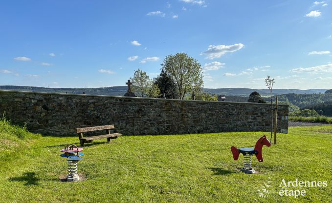 Vakantiehuis in Stoumont voor 9 personen in de Ardennen