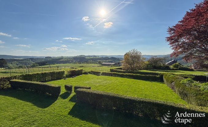 Vakantiehuis in Stoumont voor 9 personen in de Ardennen