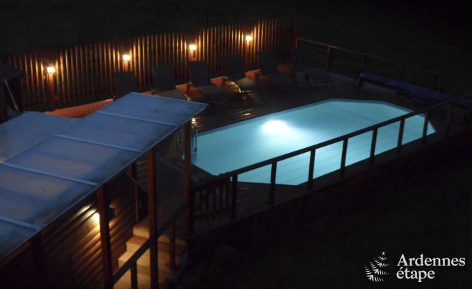 Vakantiehuis in Stoumont voor 9 personen in de Ardennen