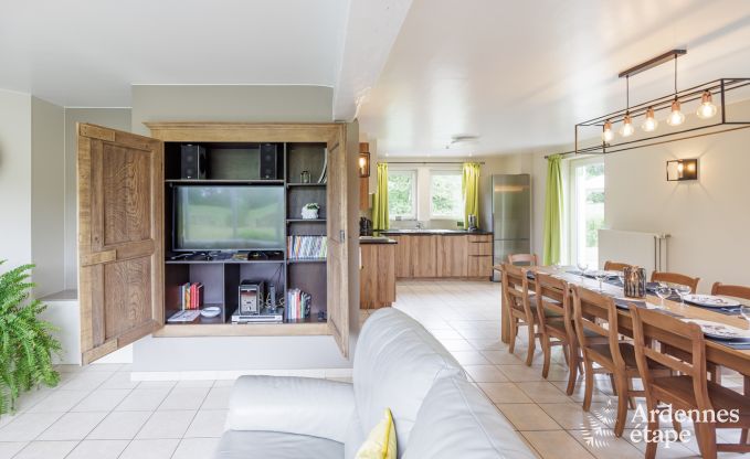 Vakantiehuis in Stoumont voor 9 personen in de Ardennen