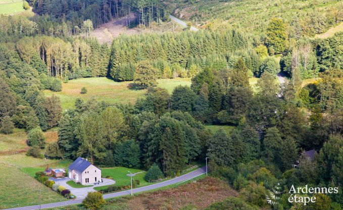 Vakantiehuis in Stoumont voor 9 personen in de Ardennen