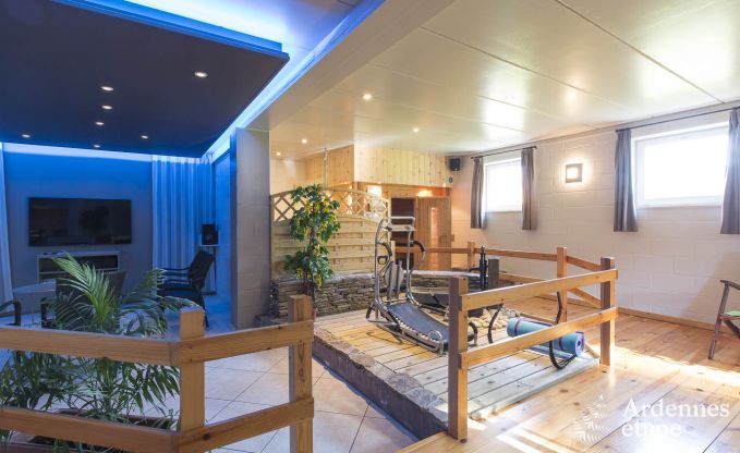 Vakantiehuis in Stoumont voor 9 personen in de Ardennen