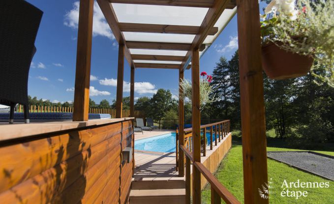 Vakantiehuis in Stoumont voor 9 personen in de Ardennen