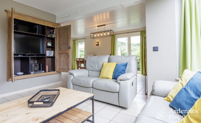 Vakantiehuis in Stoumont voor 9 personen in de Ardennen