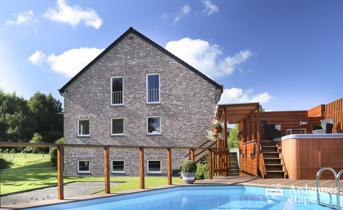 Vakantiehuis in Stoumont voor 9 personen in de Ardennen