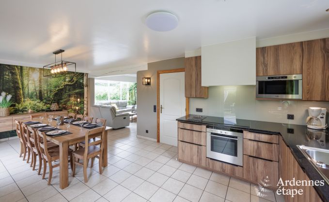 Vakantiehuis in Stoumont voor 9 personen in de Ardennen