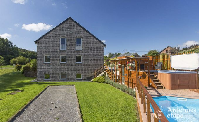 Vakantiehuis in Stoumont voor 9 personen in de Ardennen