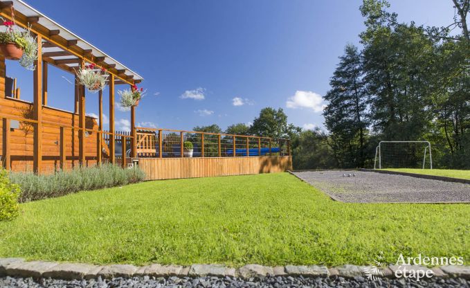 Vakantiehuis in Stoumont voor 9 personen in de Ardennen