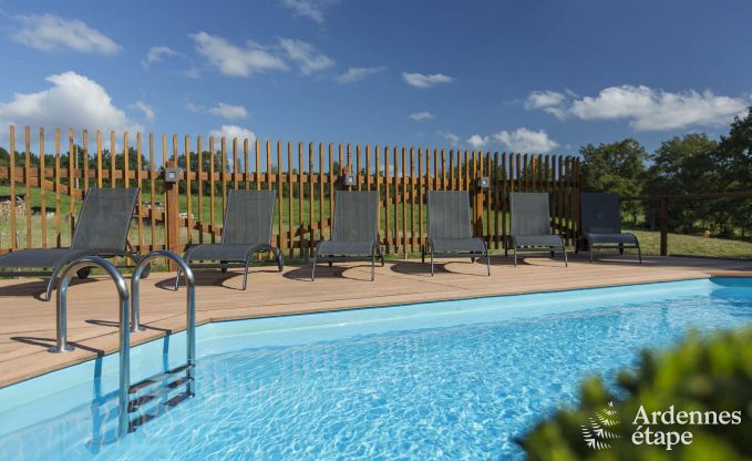 Vakantiehuis in Stoumont voor 9 personen in de Ardennen