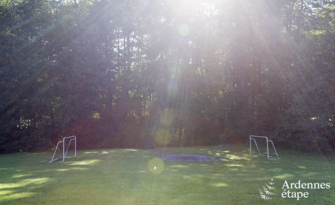 Vakantiehuis in Stoumont voor 9 personen in de Ardennen