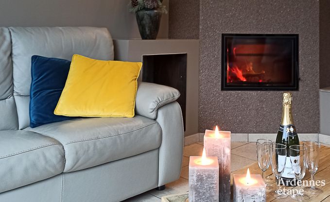 Vakantiehuis in Stoumont voor 9 personen in de Ardennen