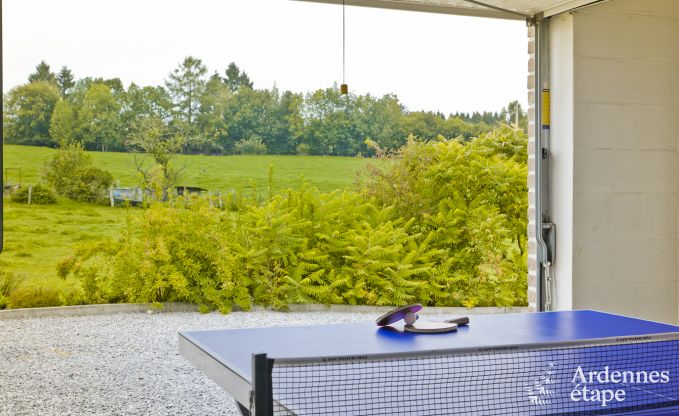 Vakantiehuis in Stoumont voor 9 personen in de Ardennen