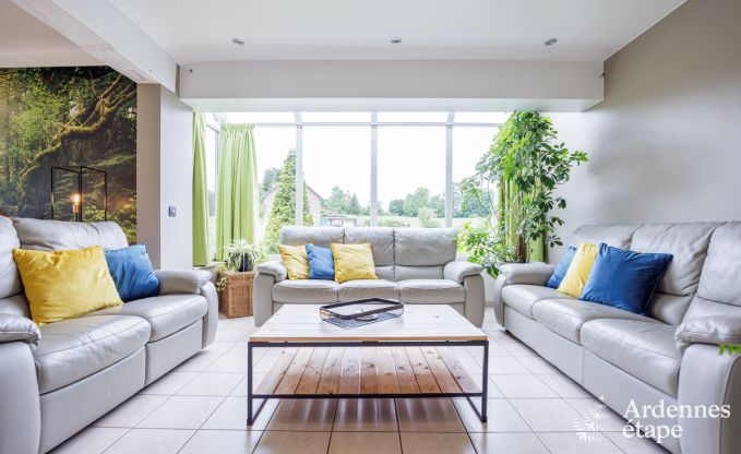 Vakantiehuis in Stoumont voor 9 personen in de Ardennen