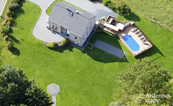 Vakantiehuis in Stoumont voor 9 personen in de Ardennen