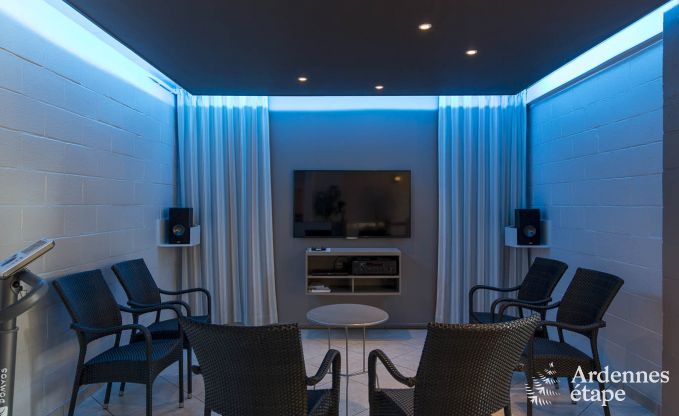 Vakantiehuis in Stoumont voor 9 personen in de Ardennen