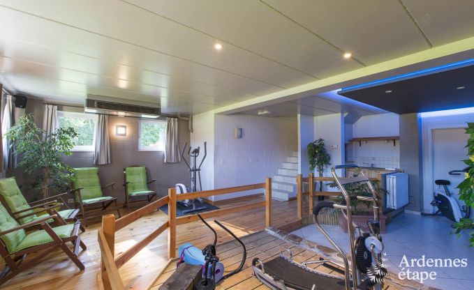 Vakantiehuis in Stoumont voor 9 personen in de Ardennen
