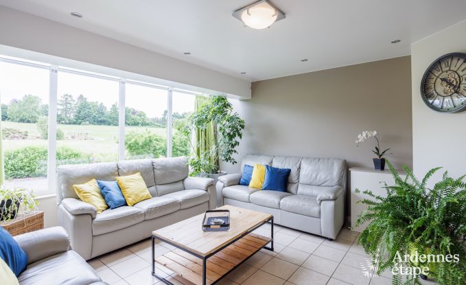 Vakantiehuis in Stoumont voor 9 personen in de Ardennen