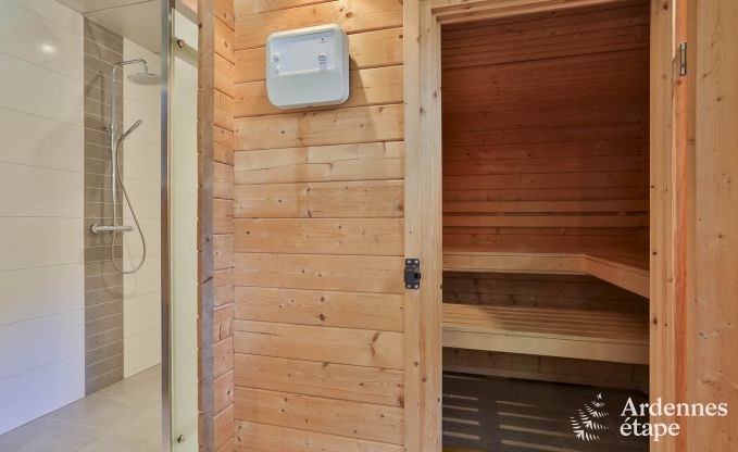 Vakantiehuis in Stoumont voor 9 personen in de Ardennen