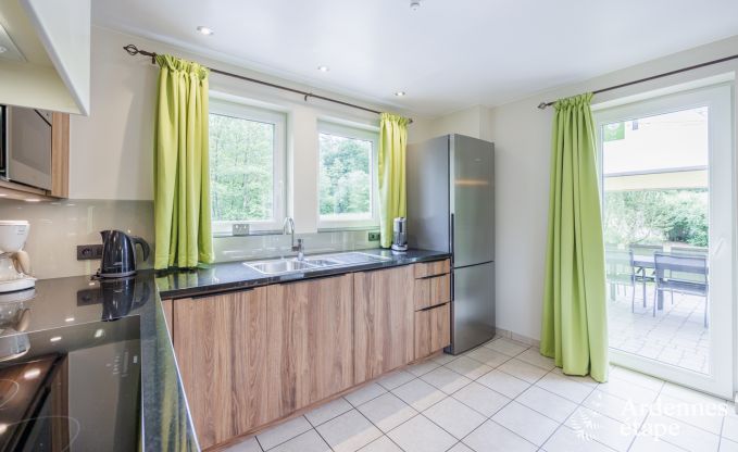 Vakantiehuis in Stoumont voor 9 personen in de Ardennen