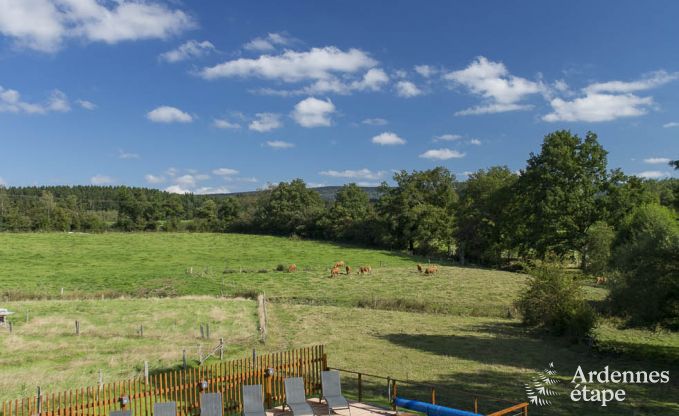 Vakantiehuis in Stoumont voor 9 personen in de Ardennen