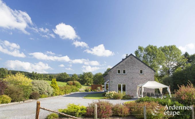 Vakantiehuis in Stoumont voor 9 personen in de Ardennen