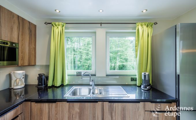 Vakantiehuis in Stoumont voor 9 personen in de Ardennen