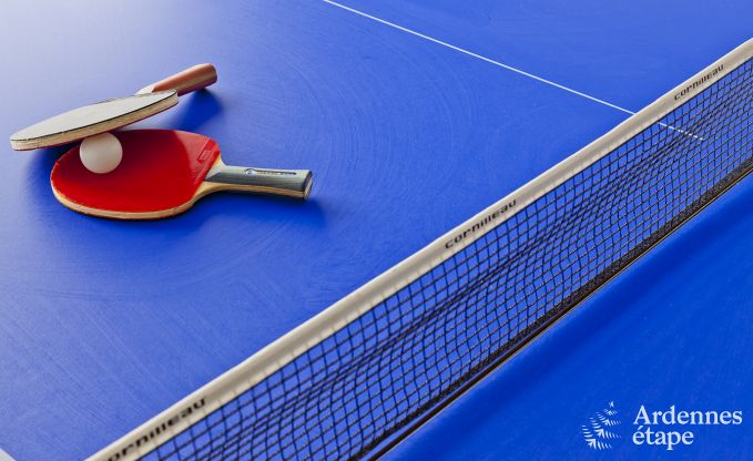 Vakantiehuis in Stoumont voor 9 personen in de Ardennen