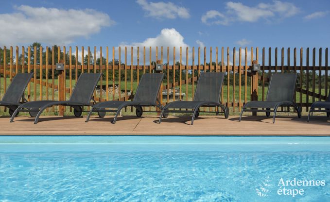 Vakantiehuis in Stoumont voor 9 personen in de Ardennen