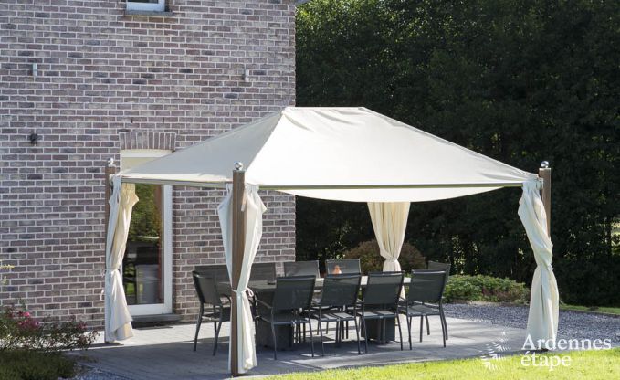 Vakantiehuis in Stoumont voor 9 personen in de Ardennen