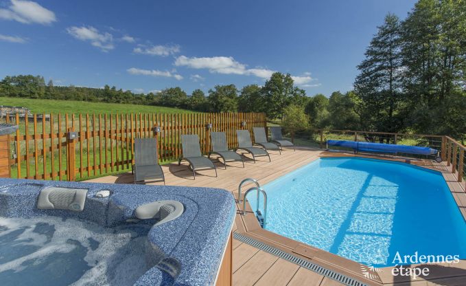 Vakantiehuis in Stoumont voor 9 personen in de Ardennen