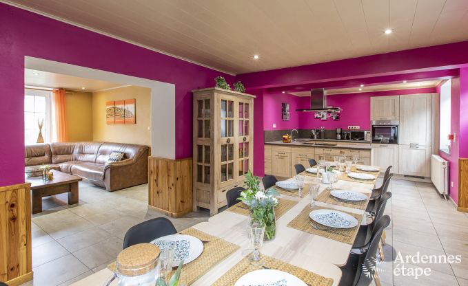 Vakantiehuis in Stoumont voor 12 personen in de Ardennen