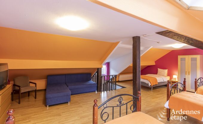 Vakantiehuis in Stoumont voor 12 personen in de Ardennen