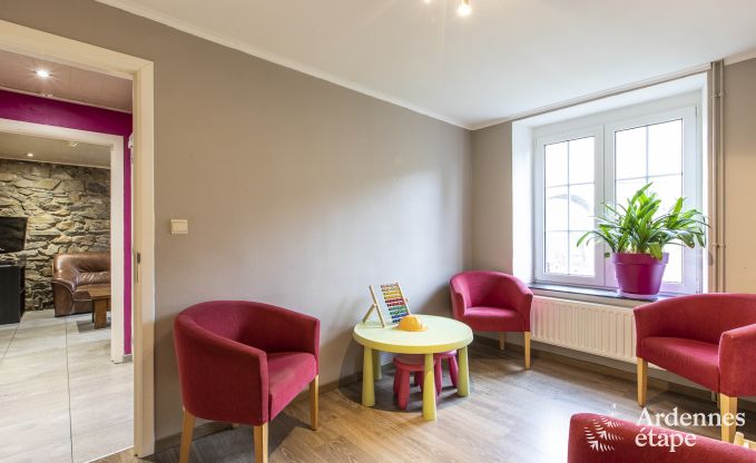 Vakantiehuis in Stoumont voor 12 personen in de Ardennen