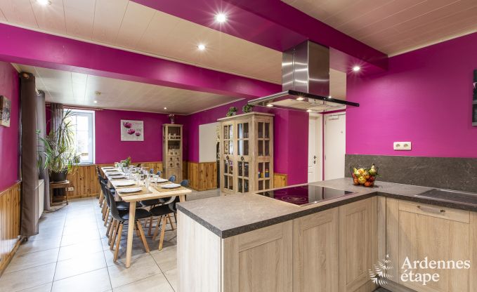 Vakantiehuis in Stoumont voor 12 personen in de Ardennen