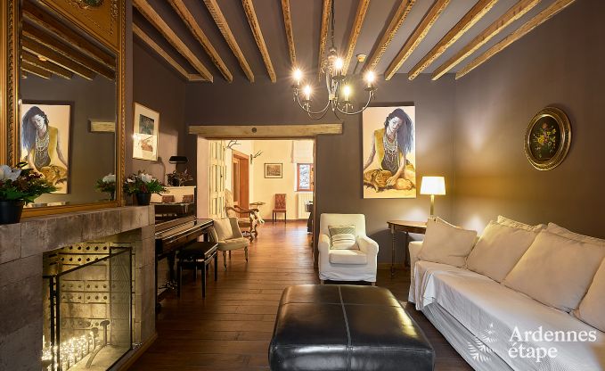 Luxe villa in Tellin voor 24 personen in de Ardennen
