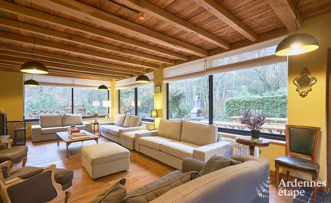 Luxe villa in Tellin voor 24 personen in de Ardennen