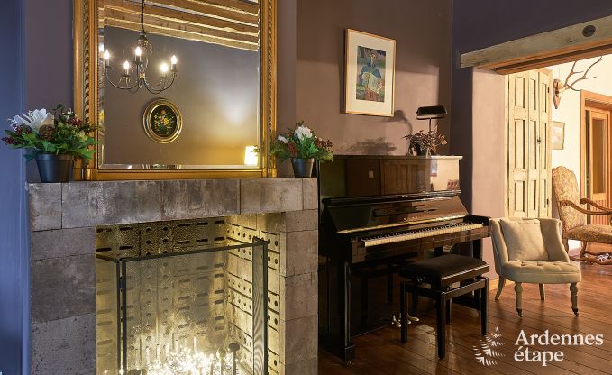 Luxe villa in Tellin voor 24 personen in de Ardennen