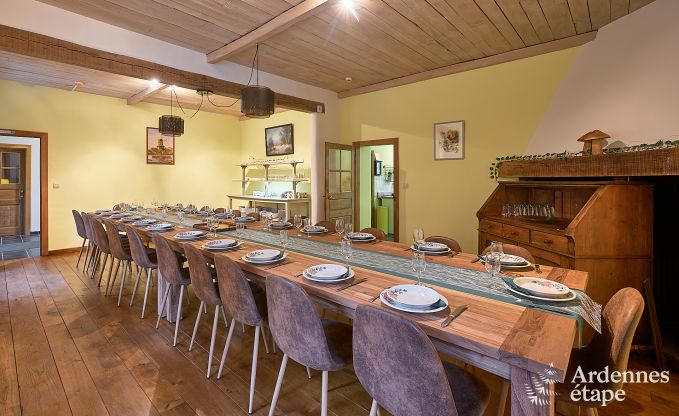 Luxe villa in Tellin voor 24 personen in de Ardennen