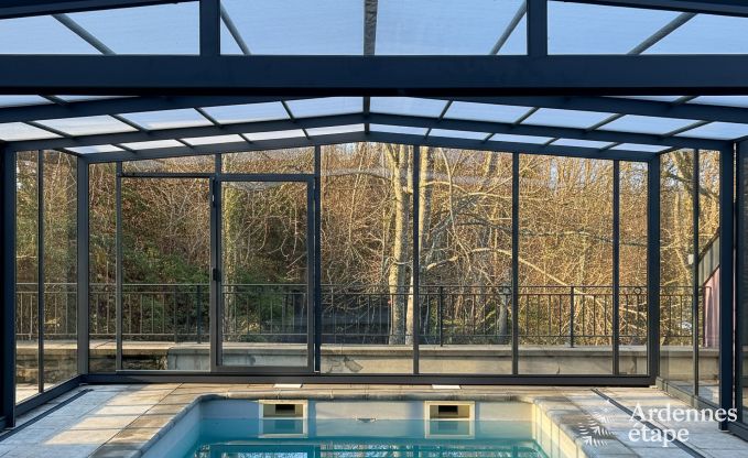 Luxe villa in Tellin voor 24 personen in de Ardennen