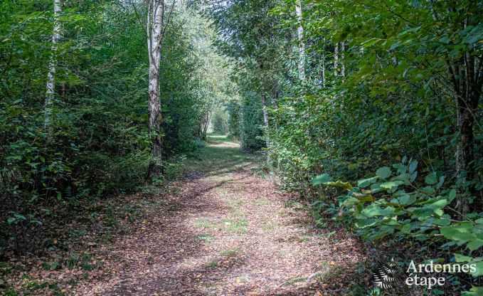 Gezellige chalet in Tenneville voor 4 personen/3 volwassenen met 2 slaapkamers, speelruimte, babyhoek en panoramisch uitzicht