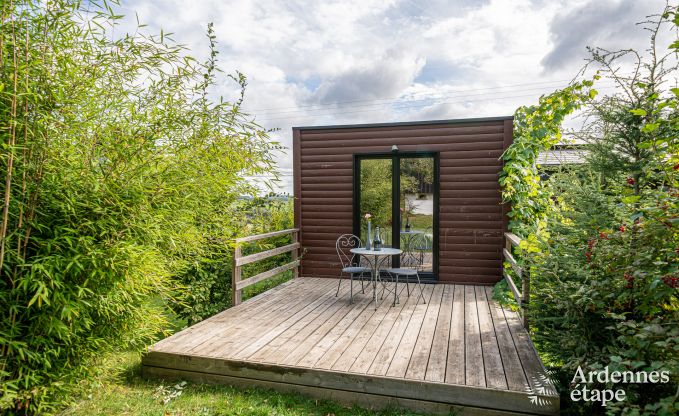 Gezellige chalet in Tenneville voor 4 personen/3 volwassenen met 2 slaapkamers, speelruimte, babyhoek en panoramisch uitzicht