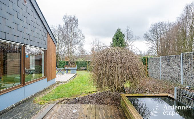 Modern en comfortabel chalet in Tenneville voor vier personen - met sauna, priv�tuin en nabijheid van Saint-Hubert