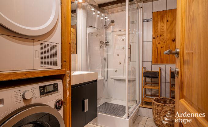 Modern en comfortabel chalet in Tenneville voor vier personen - met sauna, priv�tuin en nabijheid van Saint-Hubert