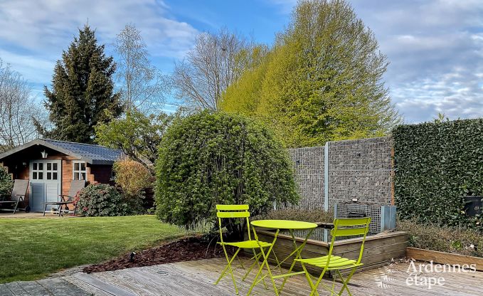 Modern en comfortabel chalet in Tenneville voor vier personen - met sauna, priv�tuin en nabijheid van Saint-Hubert