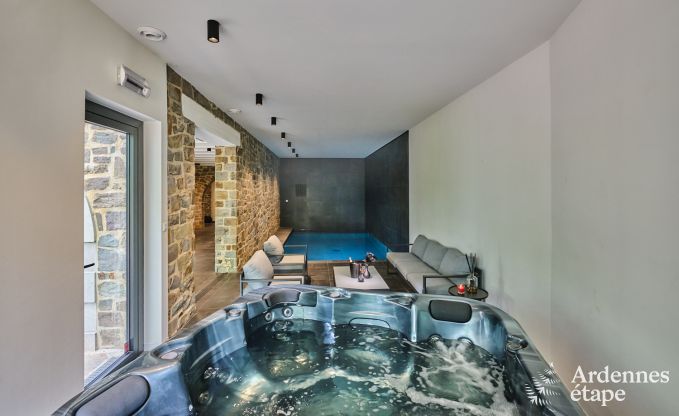 Prachtig kasteel voor 18 personen in Tenneville, Ardennen