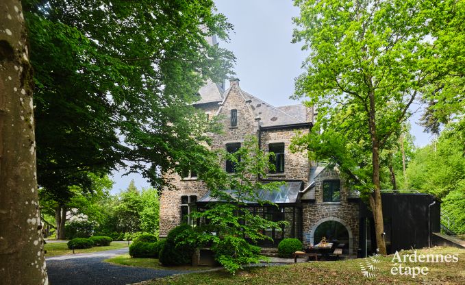 Prachtig kasteel voor 18 personen in Tenneville, Ardennen
