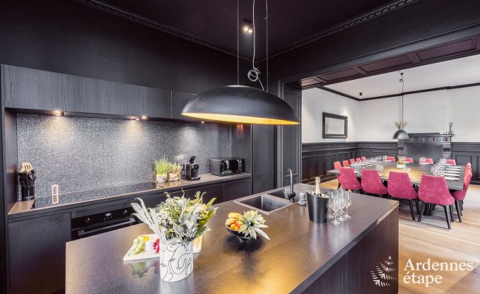 Prachtig kasteel voor 18 personen in Tenneville, Ardennen