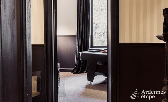Prachtig kasteel voor 18 personen in Tenneville, Ardennen