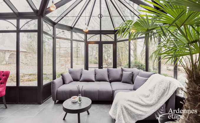 Prachtig kasteel voor 18 personen in Tenneville, Ardennen