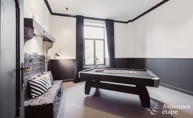 Prachtig kasteel voor 18 personen in Tenneville, Ardennen
